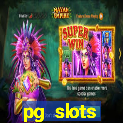 pg slots porcentagem agora