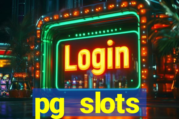 pg slots porcentagem agora