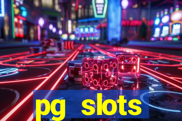 pg slots porcentagem agora