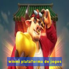 winmi plataforma de jogos