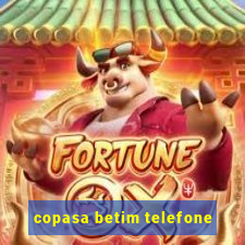 copasa betim telefone