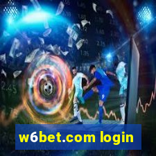 w6bet.com login