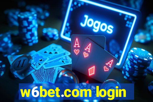 w6bet.com login