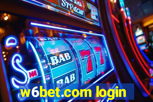 w6bet.com login