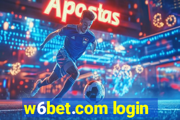 w6bet.com login