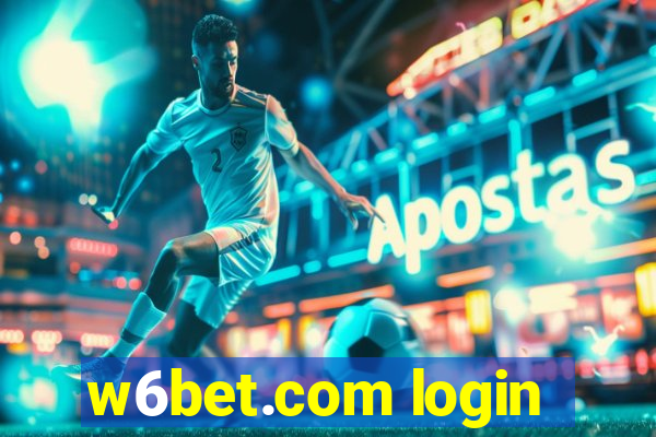 w6bet.com login