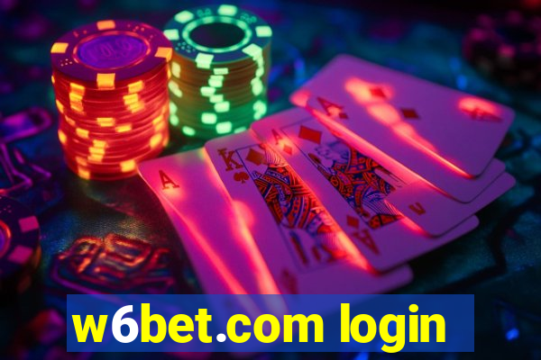 w6bet.com login