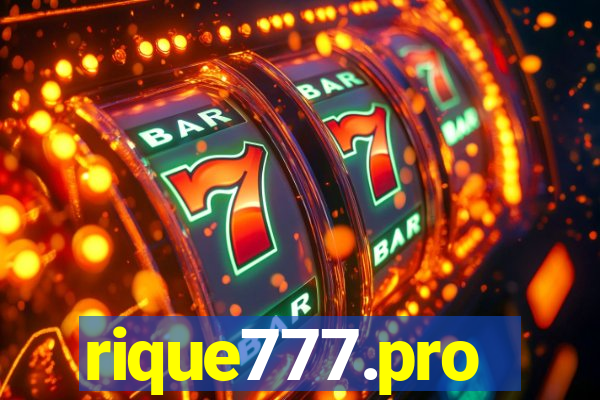 rique777.pro