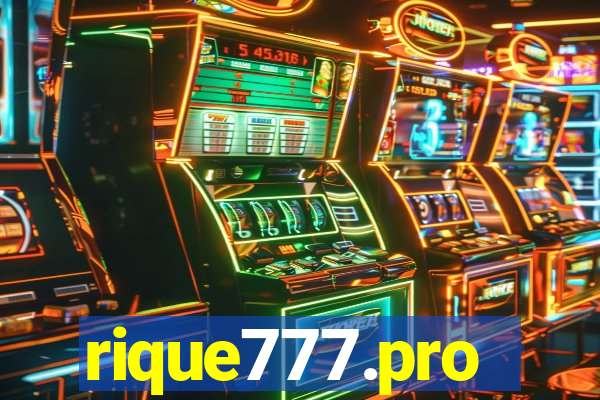 rique777.pro