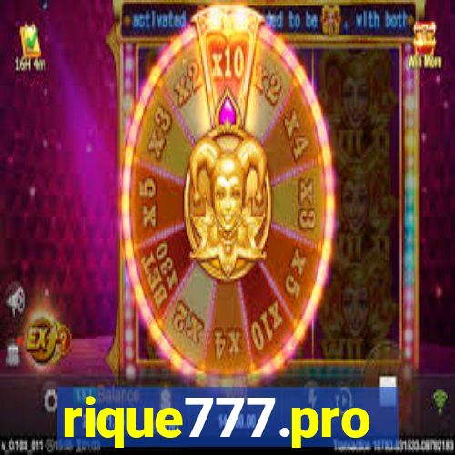 rique777.pro