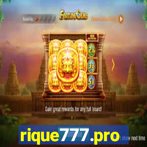 rique777.pro