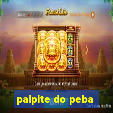 palpite do peba