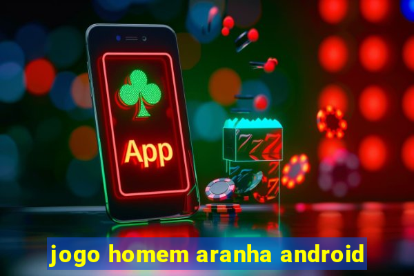 jogo homem aranha android