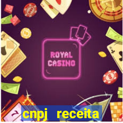 cnpj receita federal cadastro