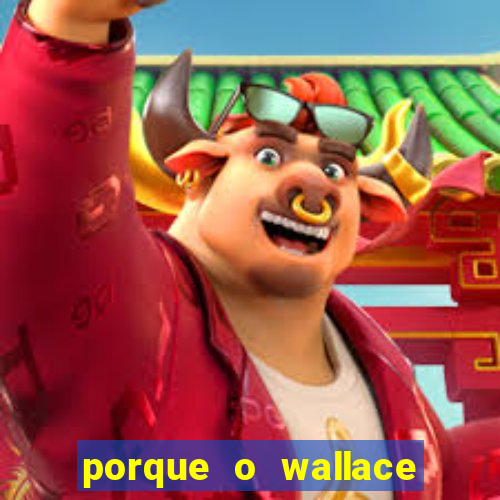 porque o wallace saiu do cruzeiro