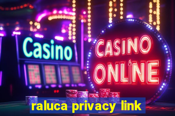 raluca privacy link