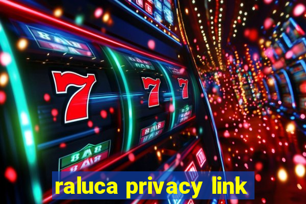 raluca privacy link