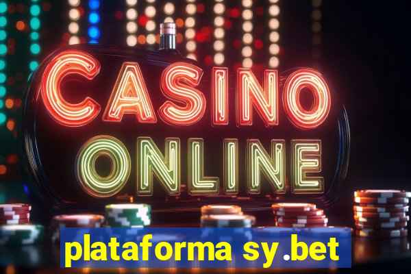 plataforma sy.bet