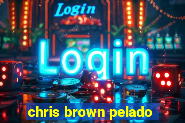 chris brown pelado