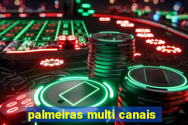 palmeiras multi canais