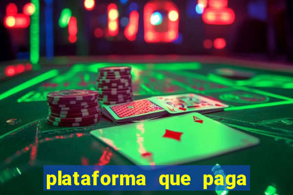 plataforma que paga no free