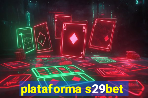 plataforma s29bet