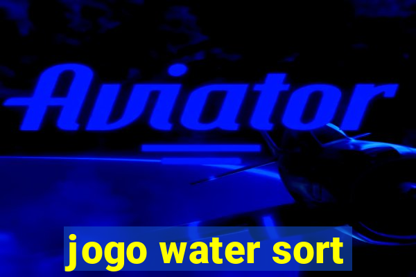 jogo water sort