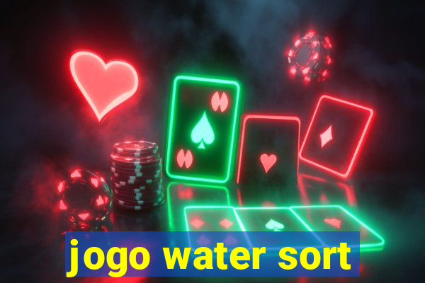 jogo water sort