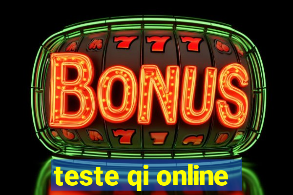 teste qi online