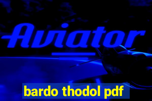 bardo thodol pdf