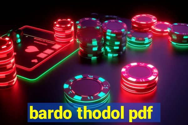 bardo thodol pdf