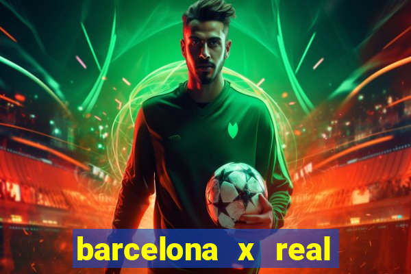 barcelona x real madrid ao vivo futemax