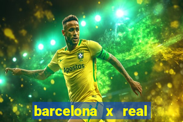 barcelona x real madrid ao vivo futemax