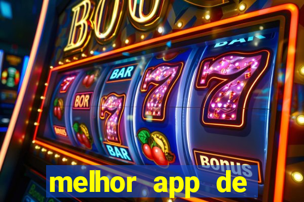 melhor app de slots para ganhar dinheiro