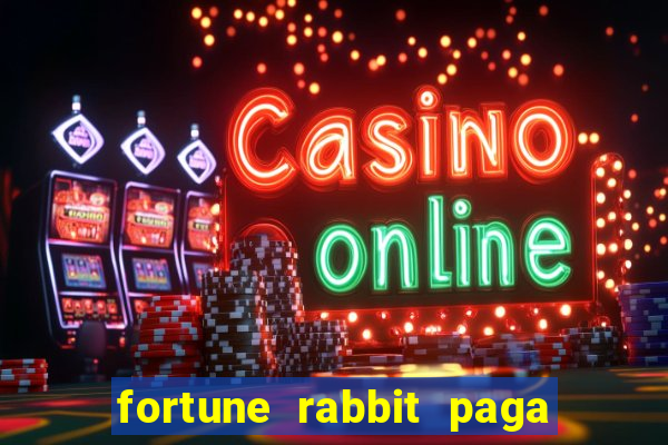 fortune rabbit paga mesmo Informational