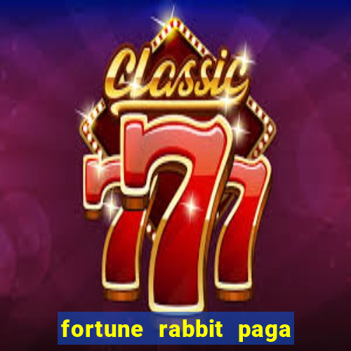 fortune rabbit paga mesmo Informational