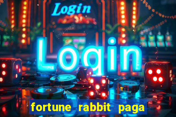 fortune rabbit paga mesmo Informational