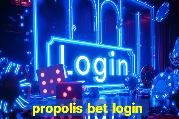 propolis bet login