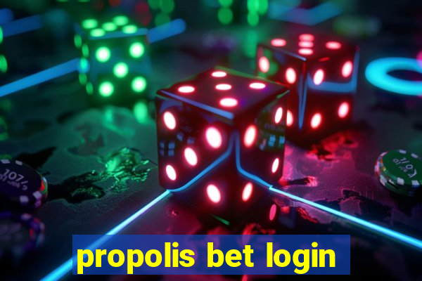 propolis bet login