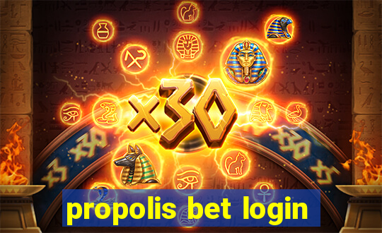 propolis bet login