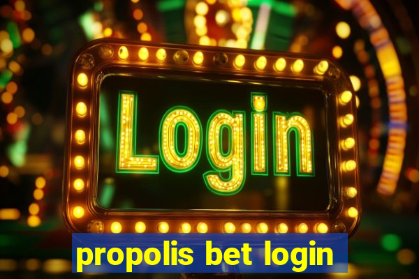 propolis bet login