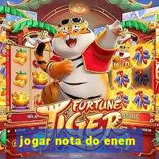 jogar nota do enem