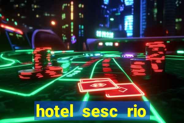 hotel sesc rio grande do norte