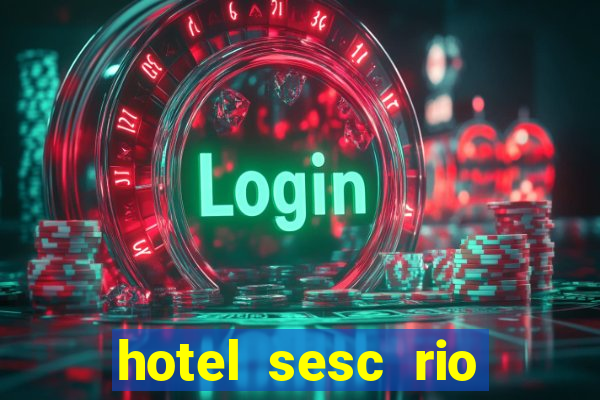 hotel sesc rio grande do norte