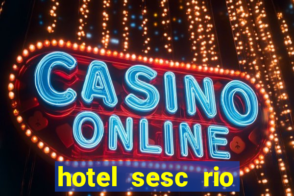 hotel sesc rio grande do norte