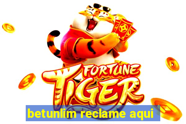 betunlim reclame aqui