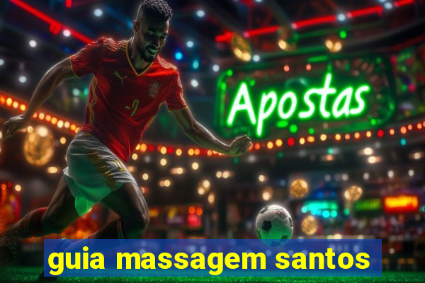 guia massagem santos