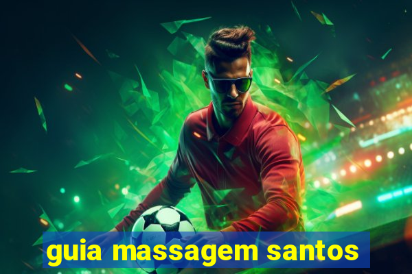 guia massagem santos