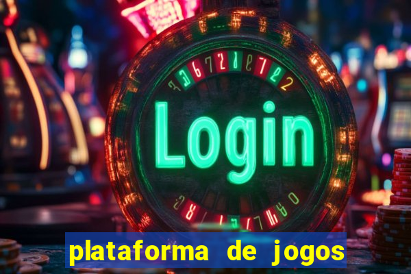 plataforma de jogos fortune tiger