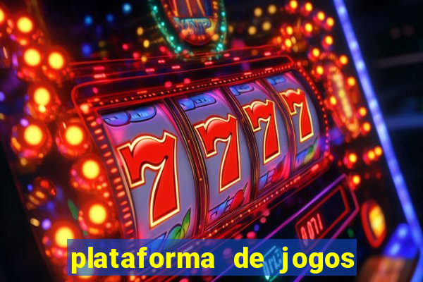 plataforma de jogos fortune tiger